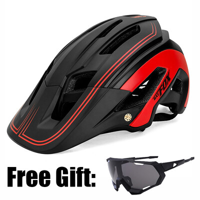 Cyklistická prilba BATFOX, overal, tvarovaná horská cestná prilba, ultraľahká cyklistická prilba BAT FOX DH AM, maskáčový bicykel