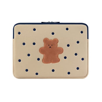 Чанта за лаптоп Cute Bear Калъф за Macbook Air Pro13.3/13.6/14/15/15.6/16 инча IPad11 Корейска чанта за лаптоп Kawaii