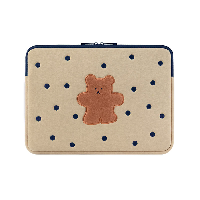Roztomilý medvedík, taška na notebook, puzdro s rukávom pre Macbook Air Pro 13,3/13,6/14/15/15,6/16 palcov, iPad 11, kórejské puzdro na notebook Kawaii