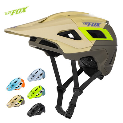 BATFOX Sports Mountain Bike Stunt ποδήλατο Κράνος ποδηλάτου MTB Bike Cycling Riding κράνος capacete ciclismo masculino mtb