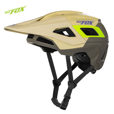 BATFOX Športová horská bicykel Stunt bicykel cyklistická prilba MTB bicykel Cyklistická jazdecká prilba mužská cyklistická prilba MTB