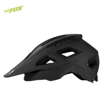 BATFOX Mtb Каска Колоездене Велосипедна каска Integrally-molded capacete fox casco bicicleta mtb Mountain Bike аксесоари