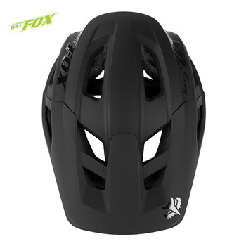 BATFOX Mtb Каска Колоездене Велосипедна каска Integrally-molded capacete fox casco bicicleta mtb Mountain Bike аксесоари