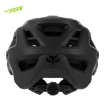 BATFOX Mtb Каска Колоездене Велосипедна каска Integrally-molded capacete fox casco bicicleta mtb Mountain Bike аксесоари