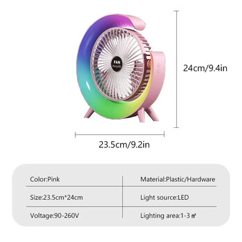 Φωτιστικό ανεμιστήρα LED Κάμπινγκ Ανεμιστήρας Κάμπινγκ Επαναφορτιζόμενος Φορητός ασύρματος Φωτισμός ανεμιστήρα οροφής Χρήση πολλαπλών σεναρίων με γάντζους Led Light