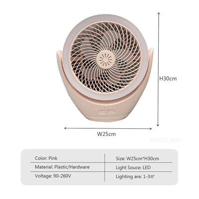 LED ventilátorová lampa, kempingový ventilátor, nabíjateľná stolová prenosná bezdrôtová stropná ventilátorová lampa, viacúčelové použitie s háčikmi, LED svetlo