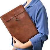 2020 Nový ultratenký kryt na notebook s vysokou kapacitou, puzdro na notebook z mikrovláknovej kože pre Dell XPS 13 15 17