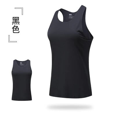 Pánske bežecké tielko, ľahké fitness tielko s racerbackom, oblečenie na jogu, tréning, športové tielko pre mužov