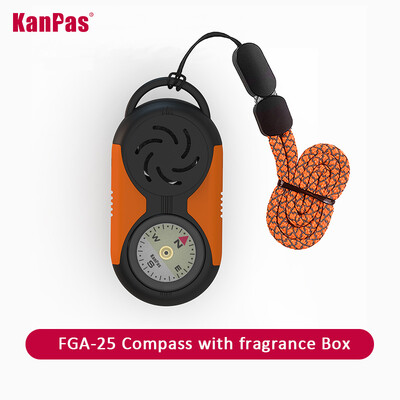KANPAS Thermometer Compass Kit /Quality Thermohygrometer Kit / για εξωτερικούς χώρους, κάμπινγκ, πεζοπορία, πεζοπορία, κυνήγι, LiveSaving, Survival