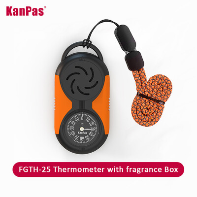 KANPAS Thermometer Compass Kit /Quality Thermohygrometer Kit / για εξωτερικούς χώρους, κάμπινγκ, πεζοπορία, πεζοπορία, κυνήγι, LiveSaving, Survival