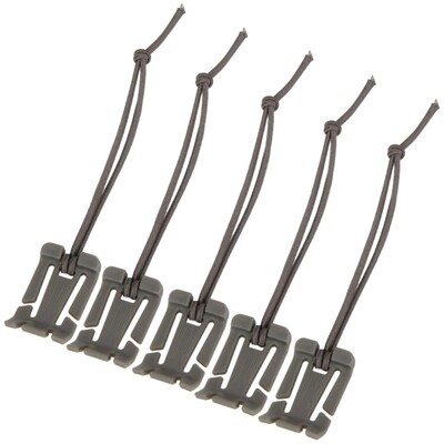 1/2/5 tk Molle seljakoti pandlaga karabiinklambrid välistingimustes kasutatavad nailonist matkakoti riidepuu konksklamber EDC karabiini ellujäämisvarustuse tööriistad