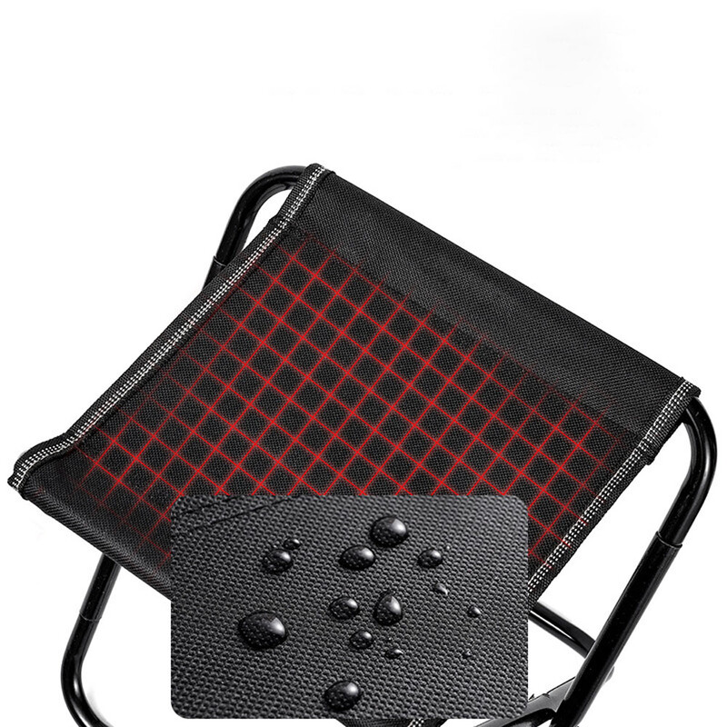 Φορητά σκαμπό Πτυσσόμενα σκαμπό εξωτερικού χώρου Ταξίδι Κάμπινγκ Ψάρεμα Πτυσσόμενα σκαμπό Σκαμπό Τρένο Μετρό Ουρά Μάγος