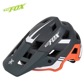 Велосипедна каска BATFOX mtb casco fox каска за планинско колоездене мъжки свръхлек интегрален шосеен велосипед bat fox каски casco bicicleta