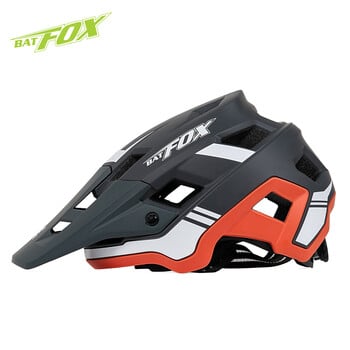 Велосипедна каска BATFOX mtb casco fox каска за планинско колоездене мъжки свръхлек интегрален шосеен велосипед bat fox каски casco bicicleta