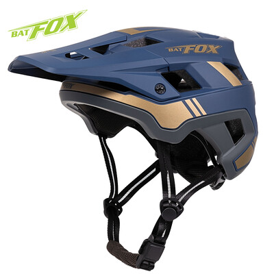 BATFOX κράνος ποδηλάτου mtb casco fox ορεινό κράνος ποδηλασίας ανδρών Υπερελαφρύ ενσωματωμένο ποδήλατο δρόμου κράνη bat fox casco bicicleta