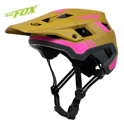 BATFOX κράνος ποδηλάτου mtb casco fox ορεινό κράνος ποδηλασίας ανδρών Υπερελαφρύ ενσωματωμένο ποδήλατο δρόμου κράνη bat fox casco bicicleta