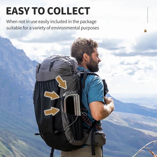 Φορητό κράμα αλουμινίου εξωτερικού χώρου, πτυσσόμενο σκαμπό για πικ-νικ Κάμπινγκ MINi Storage καρέκλα ψαρέματος Υπερελαφριά έπιπλα