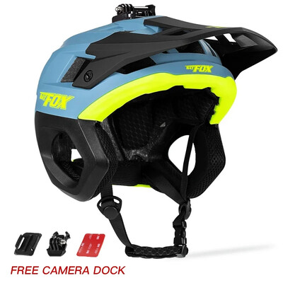 Κράνος ποδηλάτου Batfox 3/4 BMX Mtb OFF Road Half Helmet Mountain Bike Race Ενσωματωμένο κράνος για ποδηλασία εκτός δρόμου