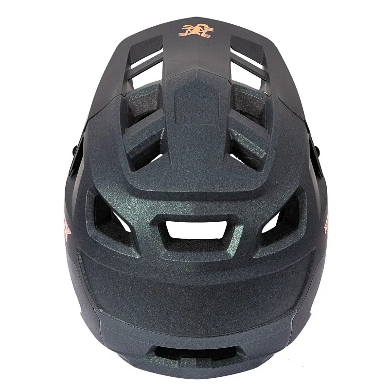 Κράνος ποδηλάτου Batfox 3/4 BMX Mtb OFF Road Half Helmet Mountain Bike Race Ενσωματωμένο κράνος για ποδηλασία εκτός δρόμου