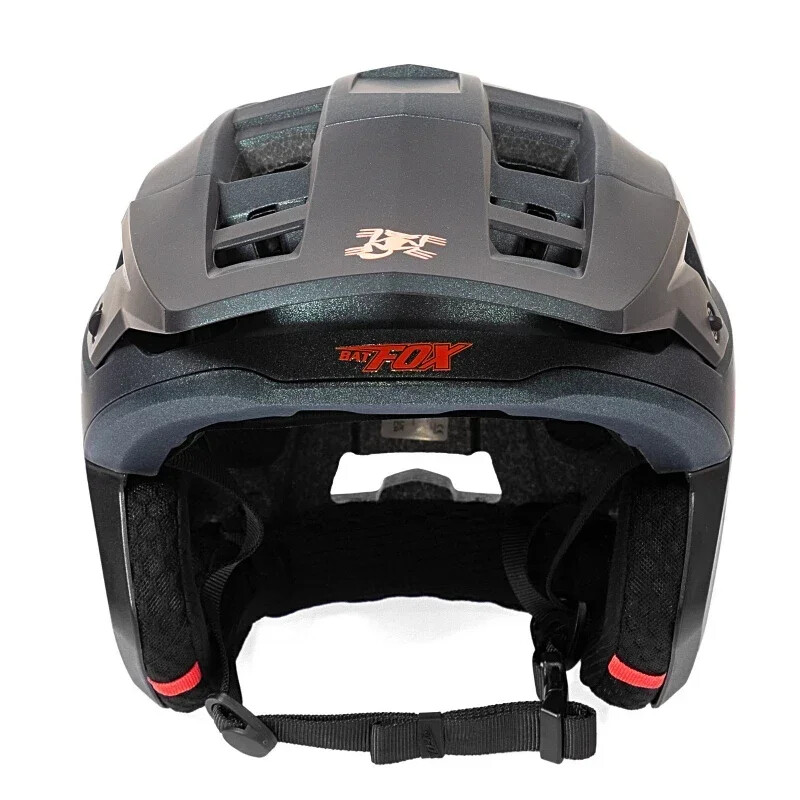 Κράνος ποδηλάτου Batfox 3/4 BMX Mtb OFF Road Half Helmet Mountain Bike Race Ενσωματωμένο κράνος για ποδηλασία εκτός δρόμου