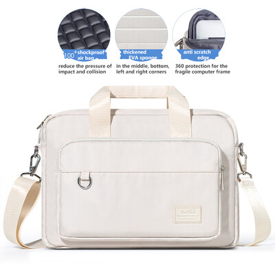 13.3 15.6 Τσάντα ώμου φορητού υπολογιστή για Macbook Air 13 15 M2 M1 2023 Pro 16 14 ιντσών Huawei Dell Lenovo HP Αντικραδασμική τσάντα Messenger