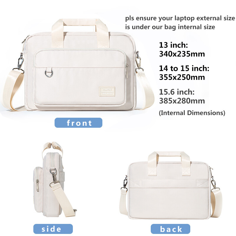 13.3 15.6 Τσάντα ώμου φορητού υπολογιστή για Macbook Air 13 15 M2 M1 2023 Pro 16 14 ιντσών Huawei Dell Lenovo HP Αντικραδασμική τσάντα Messenger
