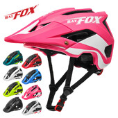 Horská cyklistická prilba Bat Fox pre ženy a mužov, integrálne tvarovaná vysoko kvalitná MTB prilba, casco bicicleta bicicleta cyclism girl bicycle helms