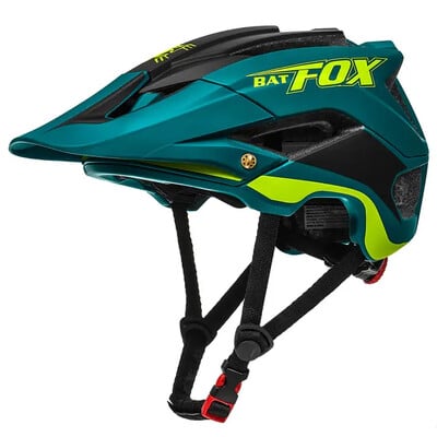 Horská cyklistická prilba Bat Fox pre ženy a mužov, integrálne tvarovaná vysoko kvalitná MTB prilba, casco bicicleta bicicleta cyclism girl bicycle helms