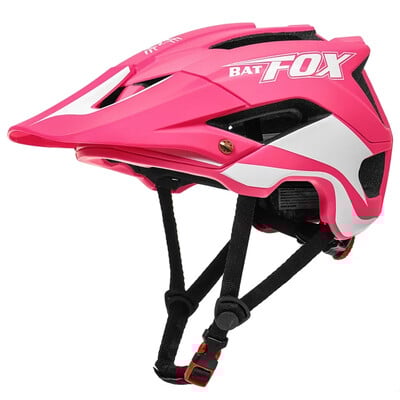 Horská cyklistická prilba Bat Fox pre ženy a mužov, integrálne tvarovaná vysoko kvalitná MTB prilba, casco bicicleta bicicleta cyclism girl bicycle helms