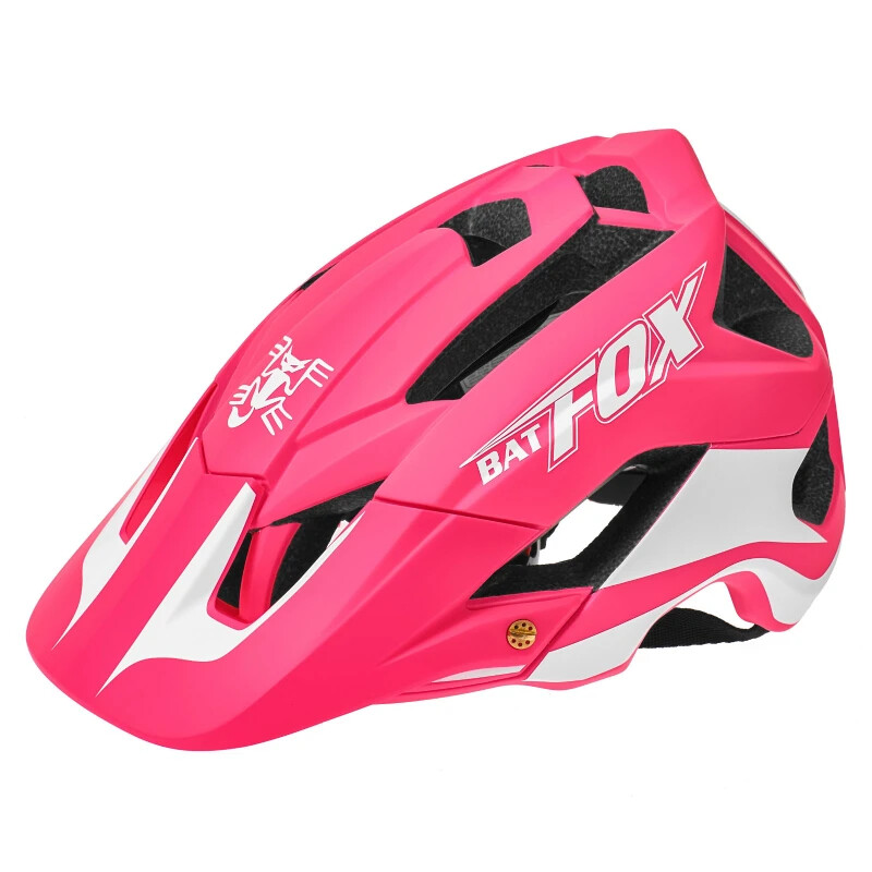 Horská cyklistická prilba Bat Fox pre ženy a mužov, integrálne tvarovaná vysoko kvalitná MTB prilba, casco bicicleta bicicleta cyclism girl bicycle helms