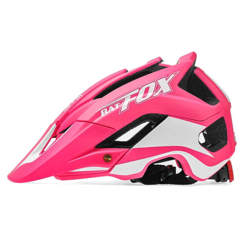 Horská cyklistická prilba Bat Fox pre ženy a mužov, integrálne tvarovaná vysoko kvalitná MTB prilba, casco bicicleta bicicleta cyclism girl bicycle helms