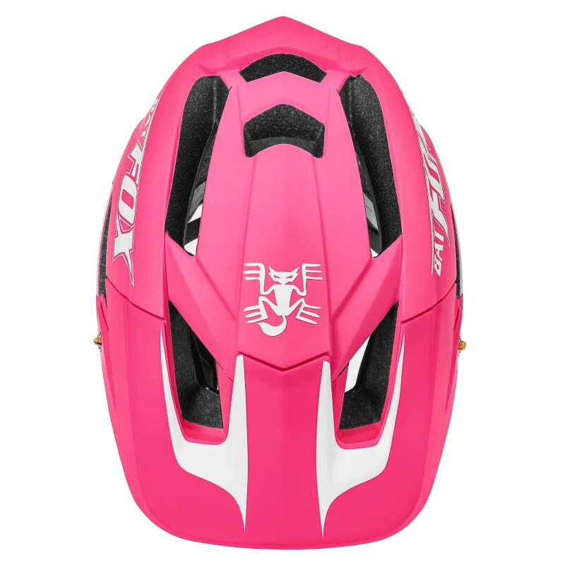 Horská cyklistická prilba Bat Fox pre ženy a mužov, integrálne tvarovaná vysoko kvalitná MTB prilba, casco bicicleta bicicleta cyclism girl bicycle helms