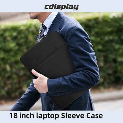 Cdisplay klēpjdatora soma 18 collu piezīmjdatora vāciņš MacBook Pro 16 14 Air 13 portatīvajam monitoram Lenovo Dell datora soma