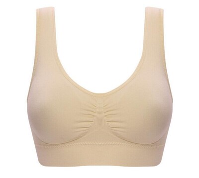 Γυναικεία αθλητικά σουτιέν Fitness Αθλητικό σουτιέν Μπλούζες με αντικραδασμικά σχήματα Γυμναστήριο για τρέξιμο γρήγορου στεγνώματος Εσώρουχα push up Yoga Bra Top