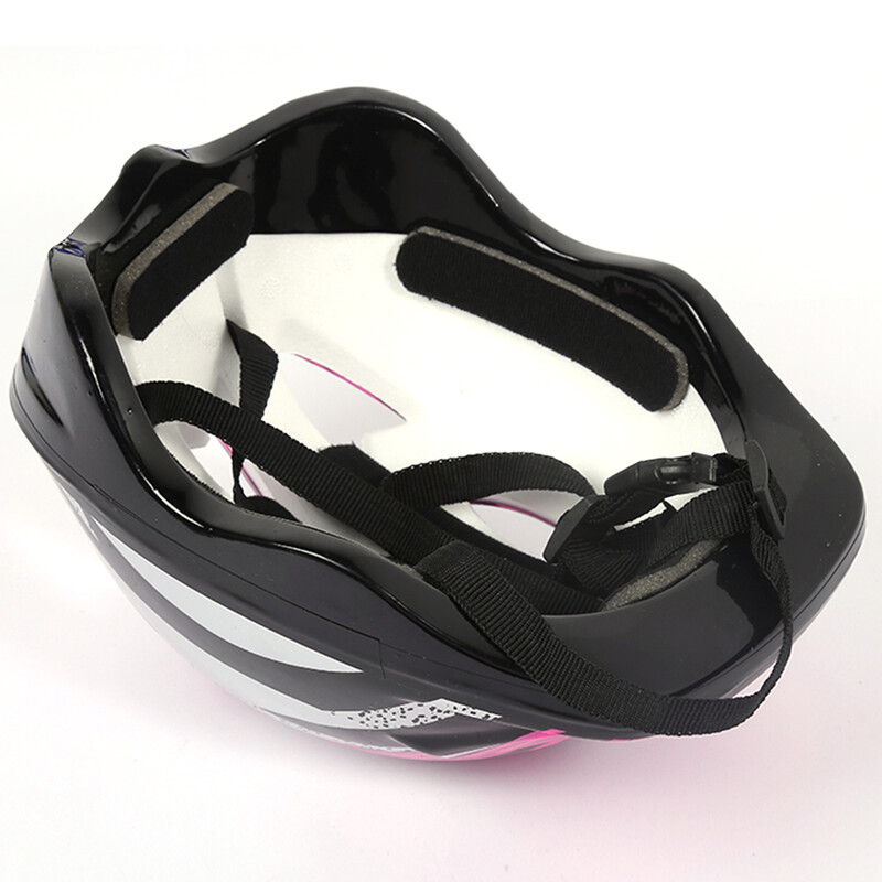 Bērnu jāšanas ķiveres Ērtas Elpojošas Lielas Ventilācijas Atveres Zēna Meitenes Drošības Galvas Aizsardzība Karikatūra Balance Velosipēda ķivere