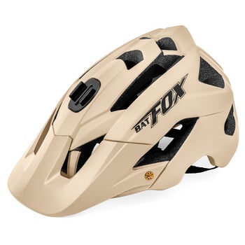 BAT FOX Bike Helmet мъжка велосипедна каска MTB casco bicicleta Mountain bike casco ciclismo hombre Черни матови велосипедни каски