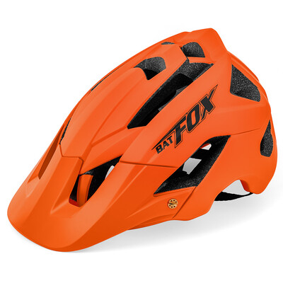 BAT FOX Bike Helmet vīriešu veloķivere MTB casco bicicleta Kalnu velosipēds casco ciclismo hombre Matēti melnas veloķiveres