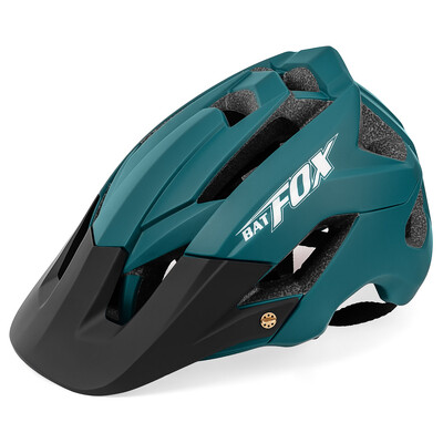 BAT FOX Bike Helmet vīriešu veloķivere MTB casco bicicleta Kalnu velosipēds casco ciclismo hombre Matēti melnas veloķiveres