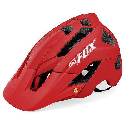 BAT FOX Bike Helmet vīriešu veloķivere MTB casco bicicleta Kalnu velosipēds casco ciclismo hombre Matēti melnas veloķiveres