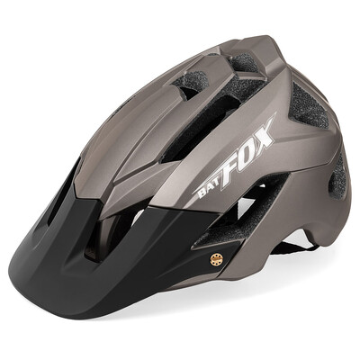 BAT FOX Bike Helmet vīriešu veloķivere MTB casco bicicleta Kalnu velosipēds casco ciclismo hombre Matēti melnas veloķiveres