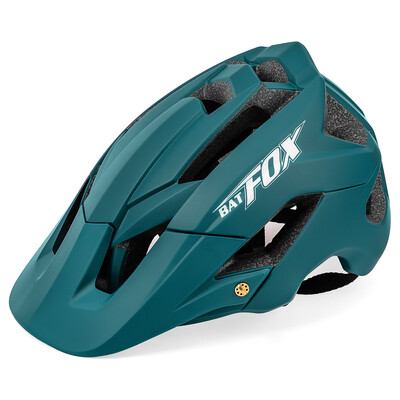 BAT FOX Bike Helmet vīriešu veloķivere MTB casco bicicleta Kalnu velosipēds casco ciclismo hombre Matēti melnas veloķiveres