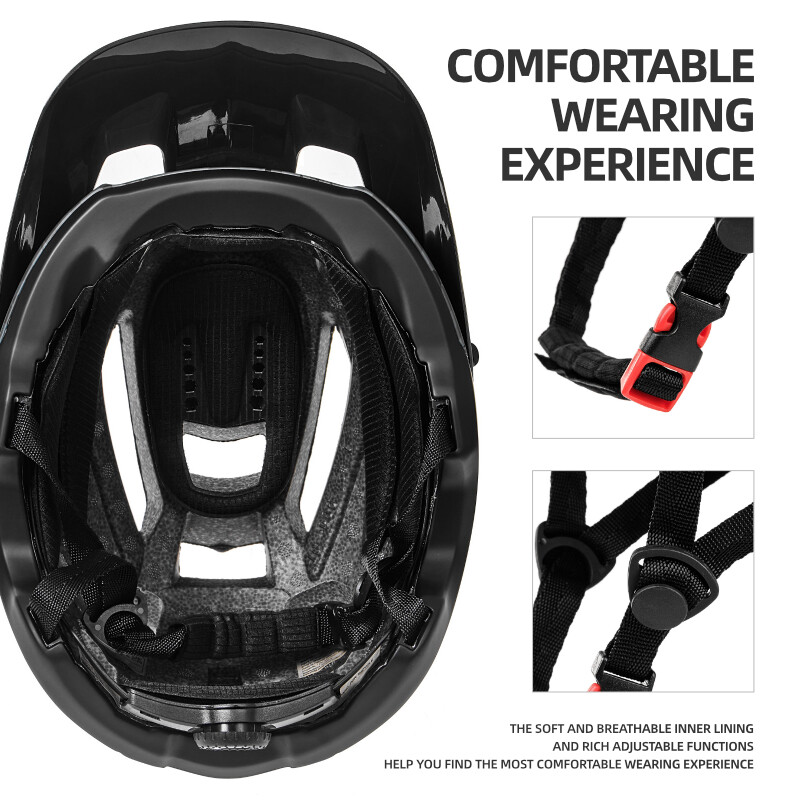 BAT FOX Bike Helmet vīriešu veloķivere MTB casco bicicleta Kalnu velosipēds casco ciclismo hombre Matēti melnas veloķiveres