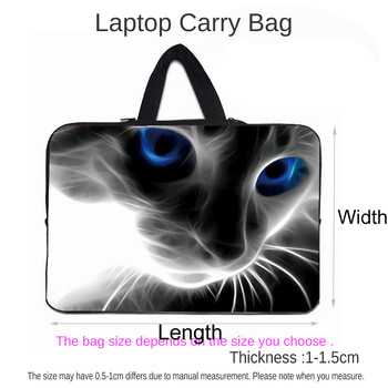 Funda Chromebook Case Laptop 10 11.6 12 13.3 14 17 Bag For Macbook Air Pro 15 13 Lenovo Legion Go 15.6\