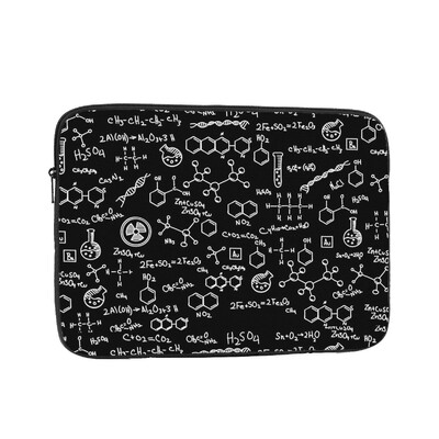 Science Chemistry Pattern 12 13 15 17 ιντσών Θήκη για φορητό υπολογιστή με θήκη για φορητό υπολογιστή Τσάντα θήκης αντικραδασμικής