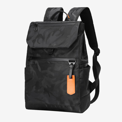 Τσάντα φορητού υπολογιστή Ανδρική τσάντα πλάτης Επαγγελματική τσάντα υπολογιστή Σχολική τσάντα πολλαπλών λειτουργιών ώμου για Macbook Air Pro 14 15 ιντσών Huawei