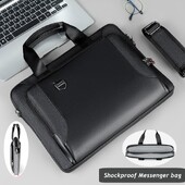 Αντικραδασμική τσάντα Laptop Messenger 13,3,14,15,6,17,3 ιντσών, Γυναικεία θήκη ώμου Χαρτοφύλακα για φορητό υπολογιστή Macbook DropShip