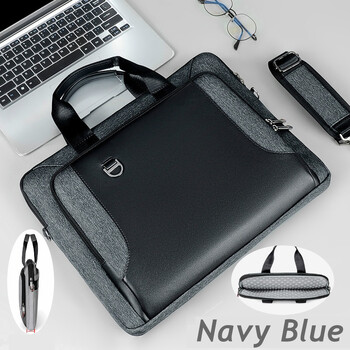 Αντικραδασμική τσάντα Laptop Messenger 13,3,14,15,6,17,3 ιντσών, Γυναικεία θήκη ώμου Χαρτοφύλακα για φορητό υπολογιστή Macbook DropShip