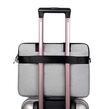 Αντικραδασμική τσάντα Laptop Messenger 13,3,14,15,6,17,3 ιντσών, Γυναικεία θήκη ώμου Χαρτοφύλακα για φορητό υπολογιστή Macbook DropShip