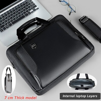 Αντικραδασμική τσάντα Laptop Messenger 13,3,14,15,6,17,3 ιντσών, Γυναικεία θήκη ώμου Χαρτοφύλακα για φορητό υπολογιστή Macbook DropShip