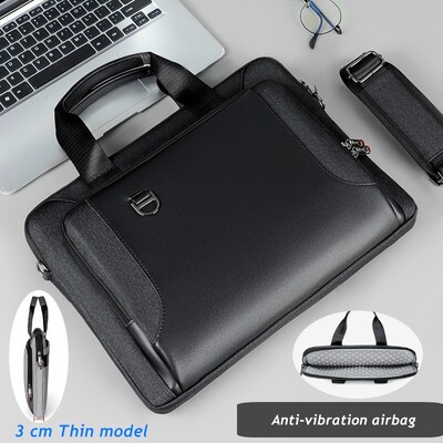 Αντικραδασμική τσάντα Laptop Messenger 13,3,14,15,6,17,3 ιντσών, Γυναικεία θήκη ώμου Χαρτοφύλακα για φορητό υπολογιστή Macbook DropShip